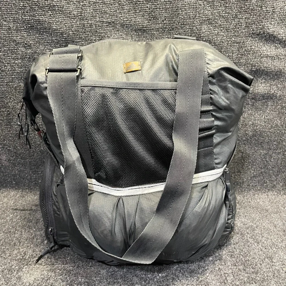 Vintage Adidas x Stella McCartney 077934 B62003 Black Convertible Tote Backpack